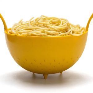 מסננת מפלצת ספגטי Spaghetti Monster, מתנה לחג ללקוחות, מתנה לחג לחמות