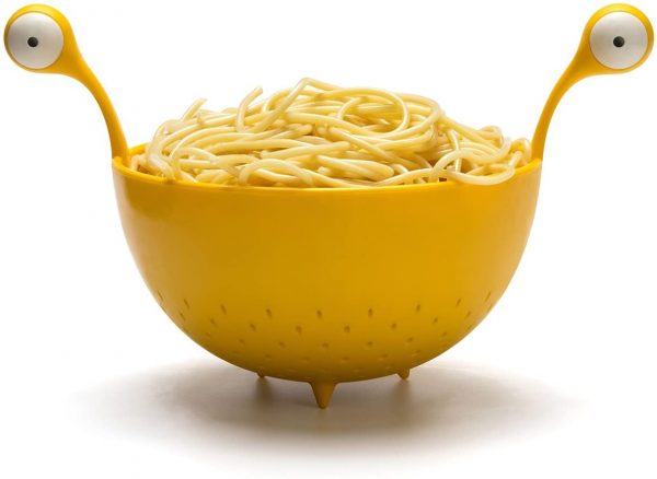 מסננת מפלצת ספגטי Spaghetti Monster, מתנה לחג ללקוחות, מתנה לחג לחמות