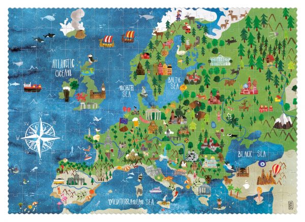 puzzle discover europe