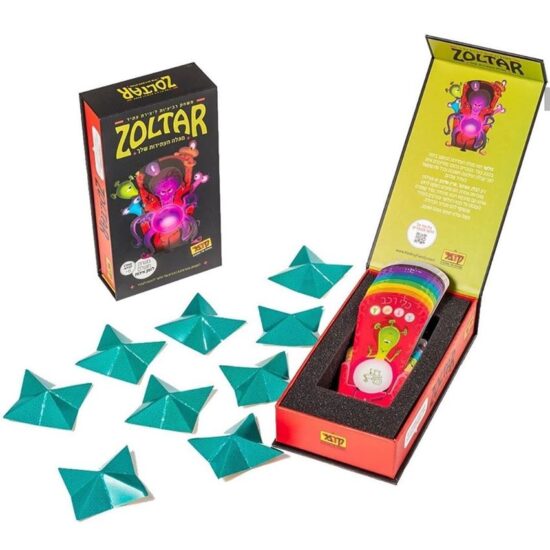 Zoltar - משחק רביעיות