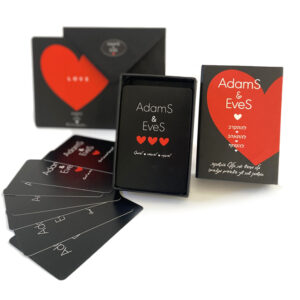 משחק קלפים לזוגות - משחק קלפים רומנטי AdamS and EveS
