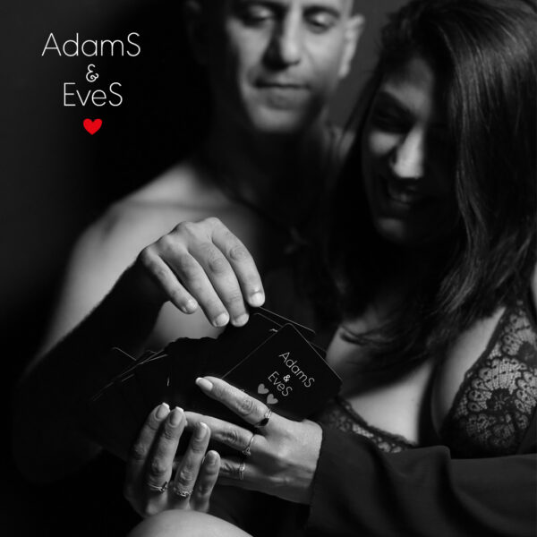 משחק קלפים לזוגות - משחק קלפים רומנטי AdamS and EveS