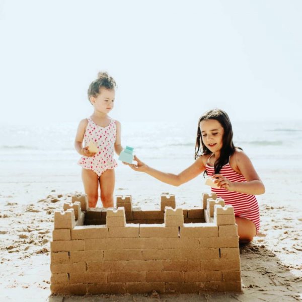 ערכת בנייה בחול של סנד פאל, משחקים לים