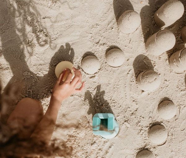 ערכת בנייה בחול של סנד פאל, משחקים לים