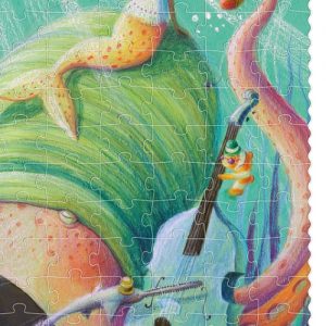 My mermaid puzzle