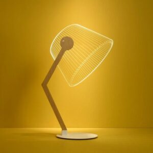 גרין קווין | מנורת זיגי ZIGGi, תאורה שיוצרת אשליה תלת מימדית