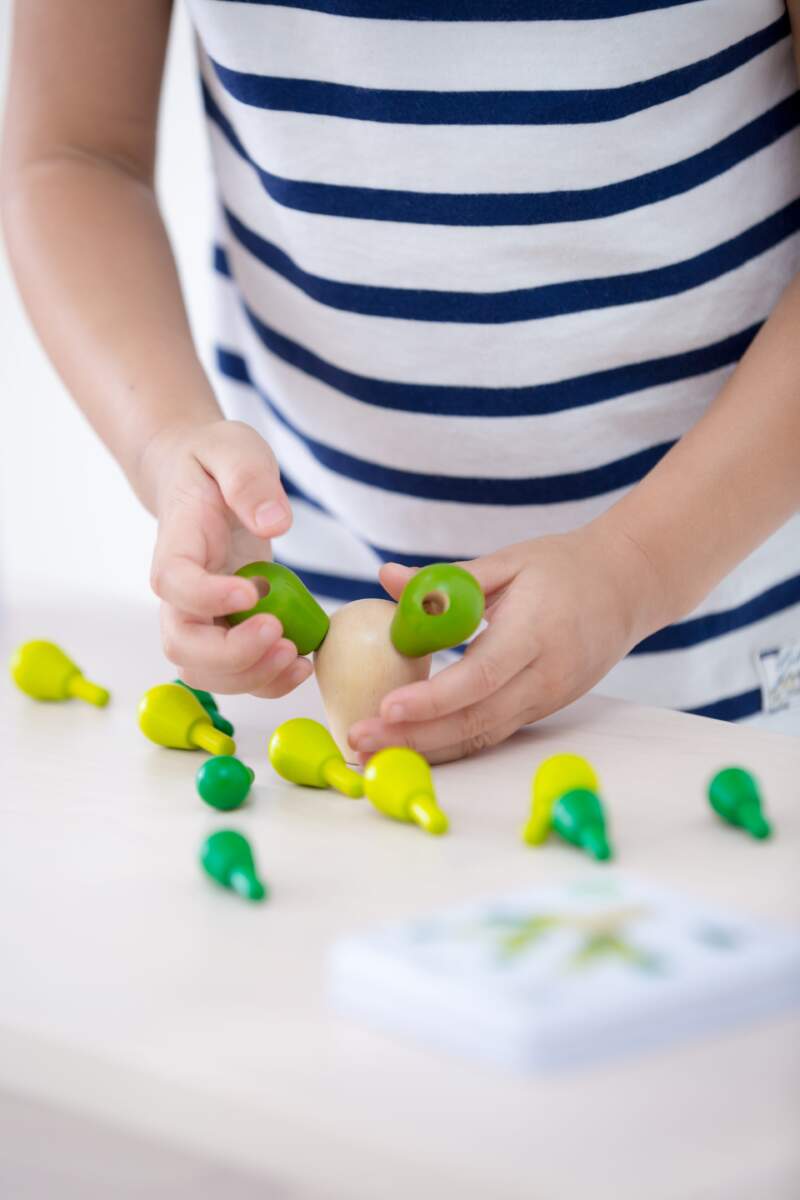 גרין קווין - משחקים לפעוטות, מאזנים את הקקטוס מבית PLAN YOYS