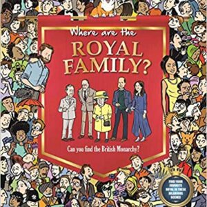 Green Queen | חנות מתנות: איפה משפחת המלוכה - ספר פעילות לכל המשפחה