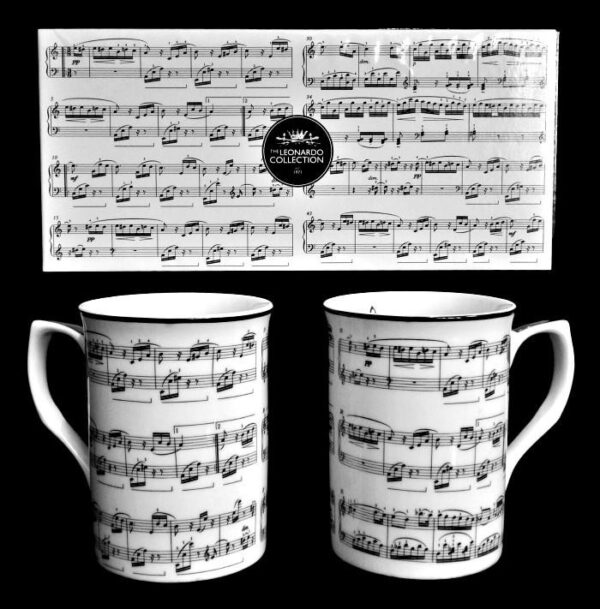 גרין קווין | מתנה למורה, מתנה לגננת: כוסות תווים מוזיקליים Making Music