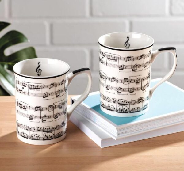 גרין קווין | מתנה למורה, מתנה לגננת: כוסות תווים מוזיקליים Making Music