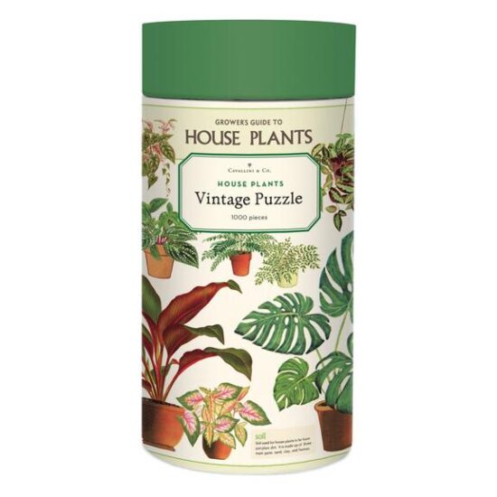 GREEN QUEEN - פאזלים למבוגרים - פאזל 1000 חלקים: House Plants