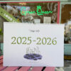 גרין קווין, חנות מתנות: לוח שנה סופי 2025-2026