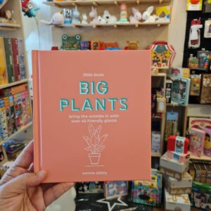 גרין קווין, ספרי מתנה: Little Book, Big Plants ספר גידול צמחי ענק