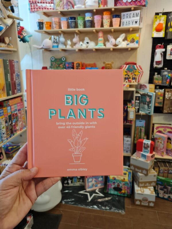 גרין קווין, ספרי מתנה: Little Book, Big Plants ספר גידול צמחי ענק
