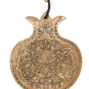 גרין קווין חנות עיצוב הבית: רימון רפליקה למנורת בית-כנסת | ברונזה