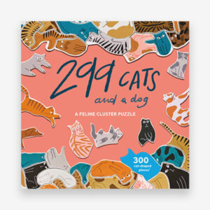 גרין קווין חנות פאזלים לילדים: פאזל 299 חתולים