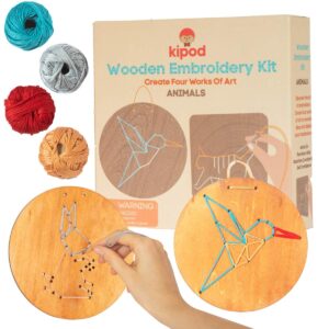 Green Queen | חנות מתנות: ריקמה על עץ – חיות