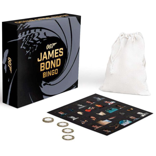 גרין קווין חנות מתנות: בינגו ג'יימס בונד 007. מתנה מקורית לגבר