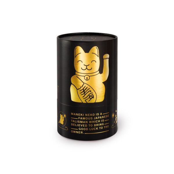 גרין קווין חנות מתנות: חתול סיני זהב. קמע לשגשוג ופריט עיצובי. מתנה לבית חדש