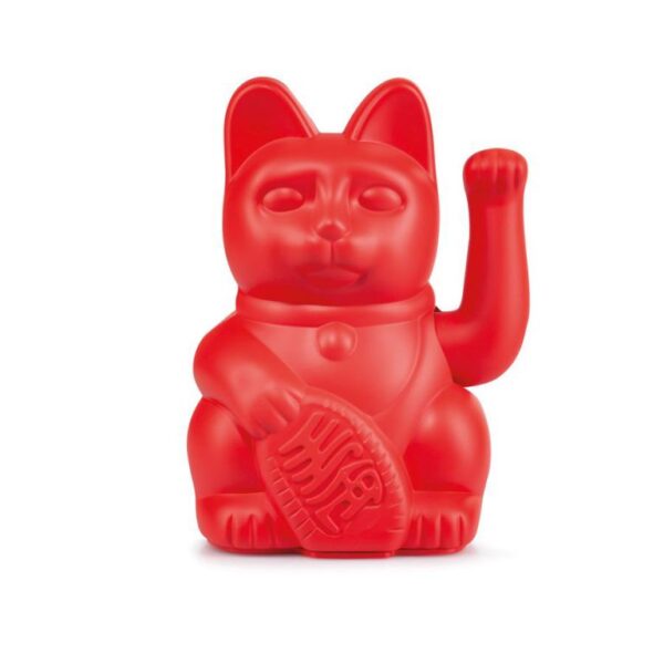 גרין קווין חנות מתנות: חתול סיני, לאקי קט אדום