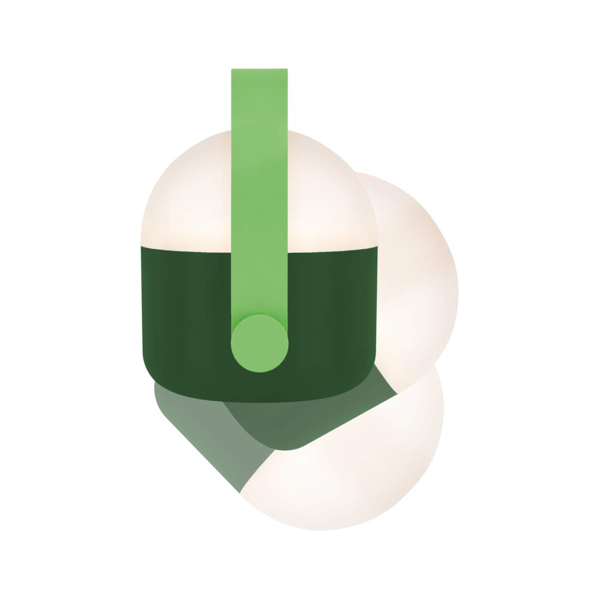 גרין קווין חנות עיצוב הבית: מנורת לד נטענת OLE, REMEMBER