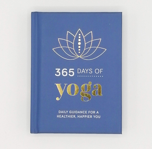 גרין קווין ספרים מעוררי השראה: 365 ימים של יוגה. ספרי מתנה
