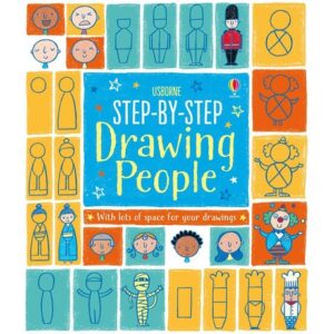 גרין קווין, ספר יצירה: לומדים לצייר אנשים. מתנה לילד, מתנה לילדה
