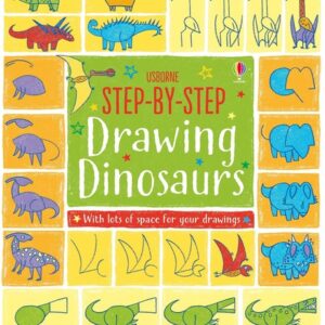 גרין קווין, ספר ילדים: לומדים לצייר דינוזאורים