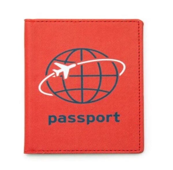 גרין קווין | חנות מתנות: כיסוי דרכון: צבע אדום. כיסויי דרכון, כיסויים לדרכונים