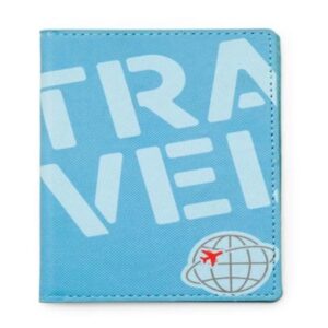 גרין קווין | חנות מתנות: כיסוי דרכון: צבע תכלת. כיסויי דרכון, כיסויים לדרכונים