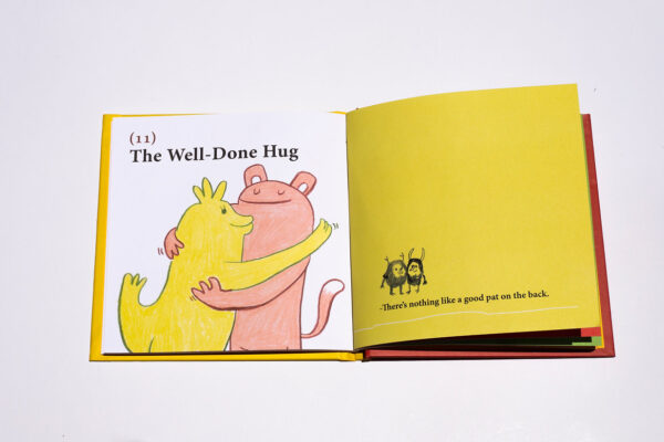 גרין קווין, ספר ילדים: Hugs For Beginners - אברהם שהם | יובל ישראלי. ספרי ילדים