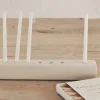 גרין קווין חנות מתנות: חנוכיה: קרמיקה לבנה. חנוכייה, חנוכיות מעוצבות