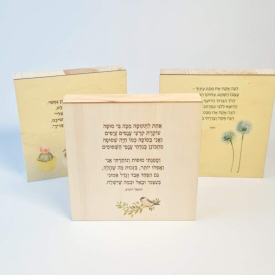 Green Queen | חנות מתנות: שיר במתנה – אחת לתקופה (יחזקאל רחמים)