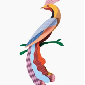 GREEN QUEEN חנות מתנות: יצירה בנייר : Paradise Bird Nusa