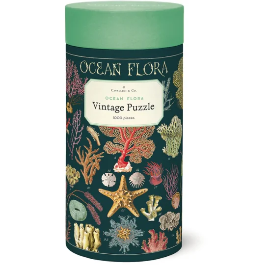Green Queen: פאזל 1000 חלקים : Ocean Flora