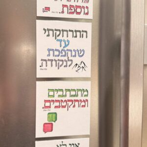 גרין קווין - המגנטים של הלה שלג