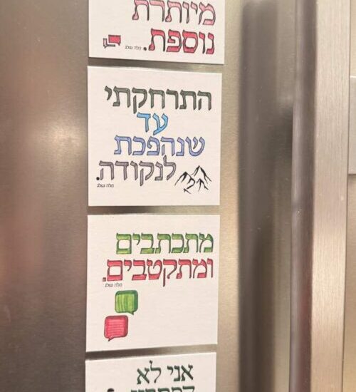 גרין קווין - המגנטים של הלה שלג