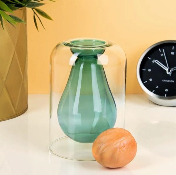 גרין קווין חנות מתנות: אגרטל אבוקדו מנביט Seed Grower Avocado Vase