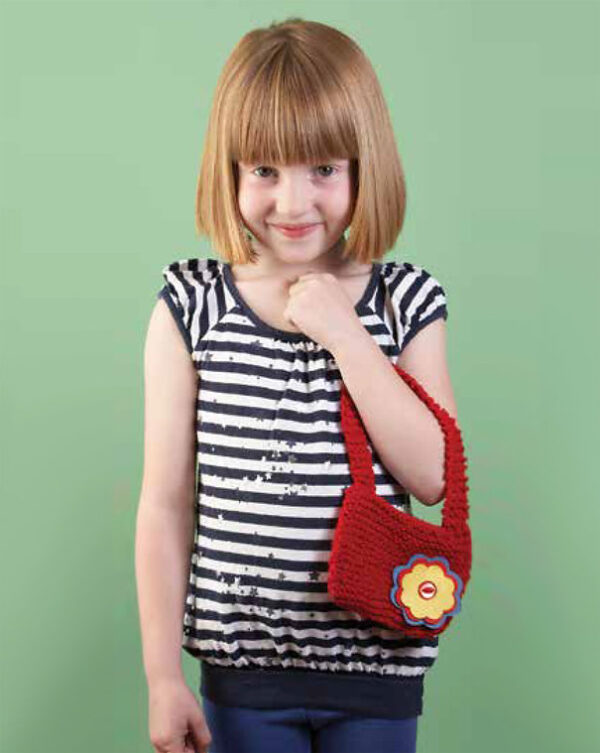 Green Queen | חנות מתנות: Buttonbag ערכת סריגה לילדים
