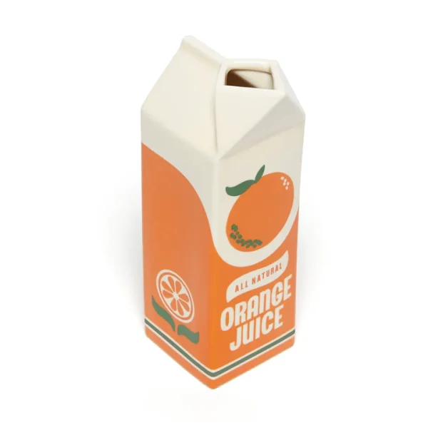 גרין קווין חנות מתנות: אגרטל: Orange Juice