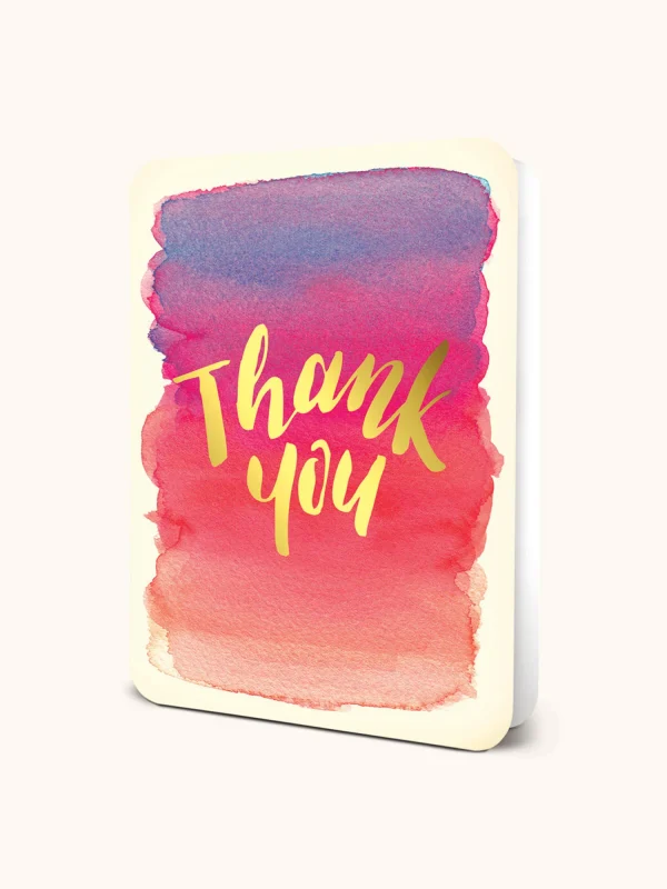 גרין קווין: כרטיס ברכה: Thank You Deluxe