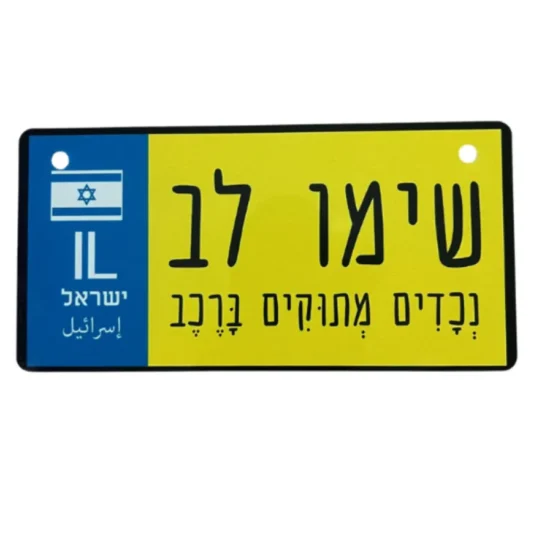 Green Queen מתנות: שלט לרכב נכדים מתוקים ברכב