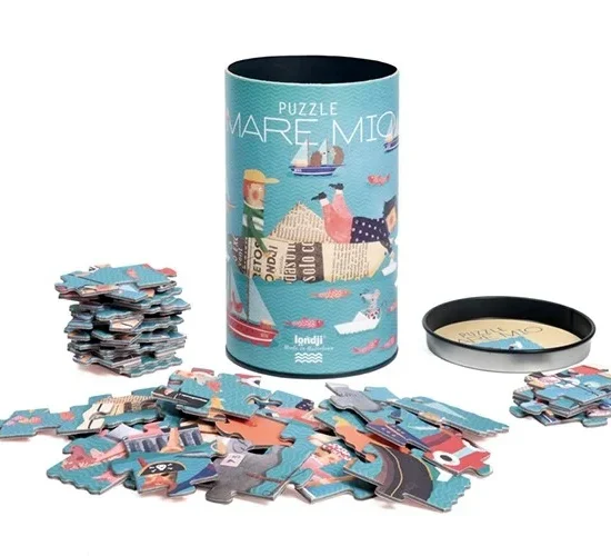 Green Queen: פאזל ים 50 חלקים londji