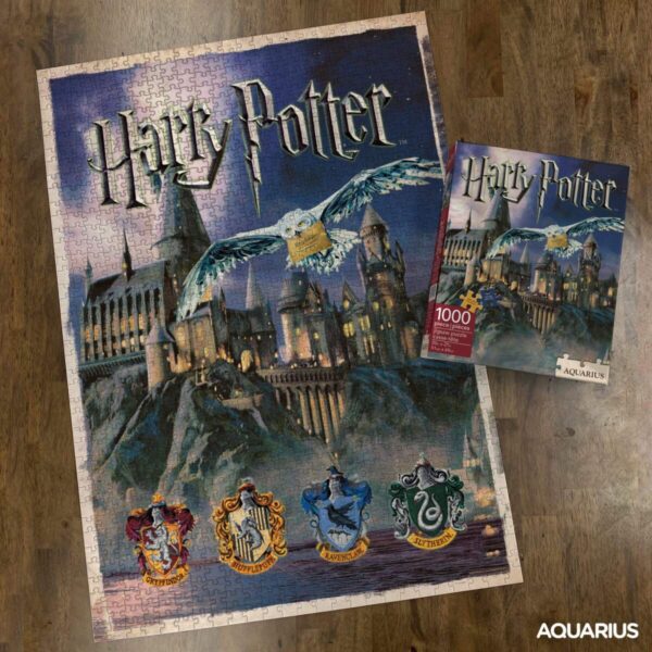 גרין קווין: פאזל 1000 חלקים- Harry Potter Hogwarts