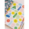 גרין קווין ספר יצירה ומדבקות Flow Book For Food Lovers