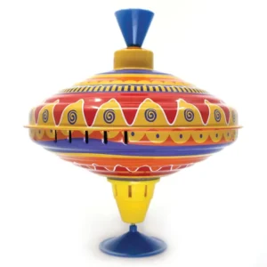 גרין קווין חנות צעצועים: סביבון פח ענק