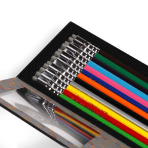 עפרונות צבעוניים איכותיים מבית Blackwing במארז יוקרתי – מושלם כמתנה
