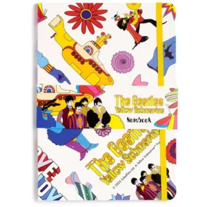 GREEN QUEEN : מחברת שורה ביטלס. מתנה לחברה הכי טובה