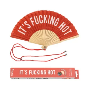 GREEN QUEEN - מניפת "It's Fucking Hot"