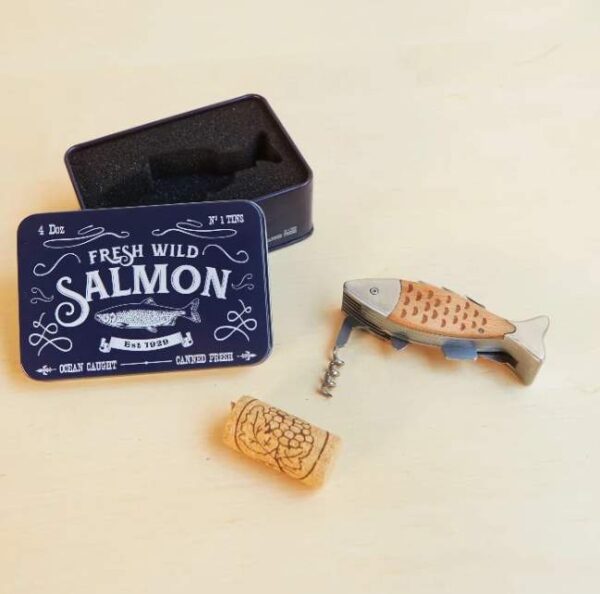 Green Queen | אולר מולטי טול בקופסת מתכת סלמון Wild Salmon